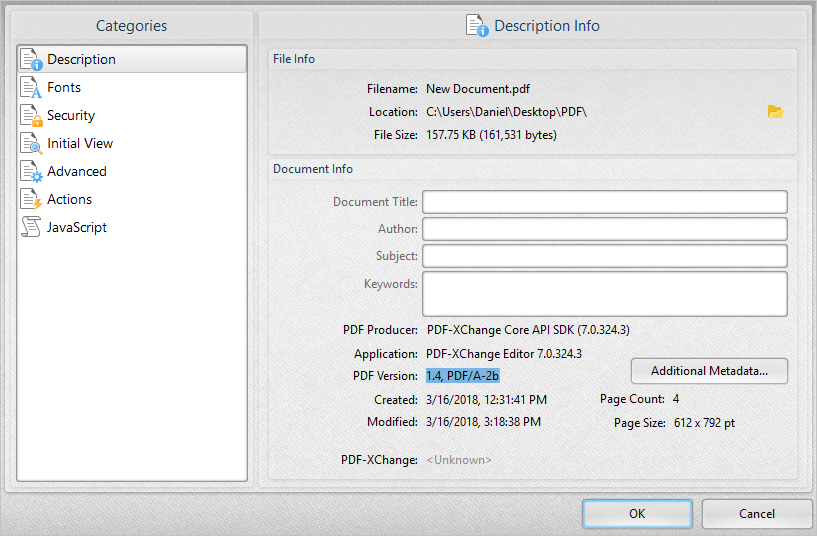 PDF-XChange Co Ltd :: Knowledge Base :: How do I convert a standard PDF